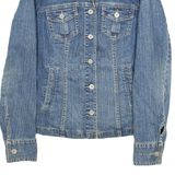 TOMMY HILFIGER Womens Denim Jacket Blue S