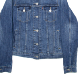 LEVI'S Womens Denim Jacket Blue M