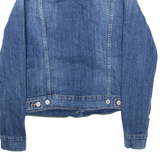 LEVI'S Womens Denim Jacket Blue M