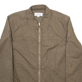 CALVIN KLEIN Mens Jacket Brown M