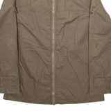 CALVIN KLEIN Mens Jacket Brown M