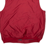 CHAPS Blanket Lined Mens Gilet Red M
