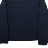 MICHAEL KORS Down Insulated Mens Quilted Jacket Blue Nylon S