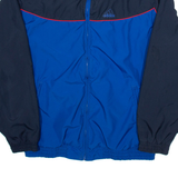 ADIDAS Mens Track Jacket Blue L