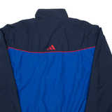 ADIDAS Mens Track Jacket Blue L