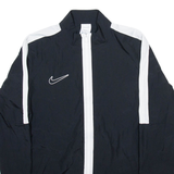 NIKE Mens Track Jacket Black M