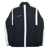 NIKE Mens Track Jacket Black M