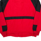 WOOLRICH Sherpa Lined Mens Coat Red Nylon L