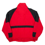 WOOLRICH Sherpa Lined Mens Coat Red Nylon L