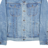 OLD NAVY Mens Denim Jacket Blue L