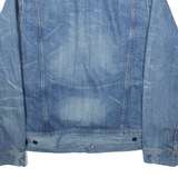 OLD NAVY Mens Denim Jacket Blue L