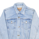 ARIZONA JEAN COMPANY Mens Denim Jacket Blue L