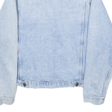 ARIZONA JEAN COMPANY Mens Denim Jacket Blue L