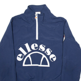 ELLESSE Mens Pullover Jacket Blue S