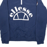 ELLESSE Mens Pullover Jacket Blue S