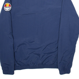 ELLESSE Mens Pullover Jacket Blue S