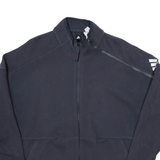 ADIDAS Mens Jacket Grey M