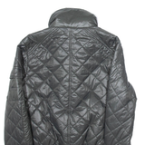 FRENCH CONNECTION Womens Quilted Coat Green S