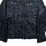 LEE Mens Quilted Jacket Grey XL