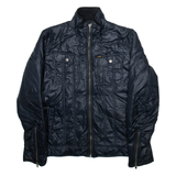 LEE Mens Quilted Jacket Grey XL