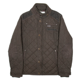 DIESEL Mens Quilted Coat Green 2XL