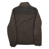 DIESEL Mens Quilted Coat Green 2XL