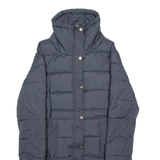 DIESEL Womens Puffer Coat Grey L