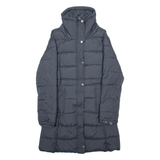 DIESEL Womens Puffer Coat Grey L