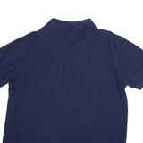 HARVEY MILLER Mens Polo Shirt Blue XL