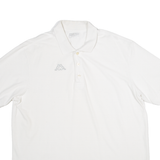 KAPPA Mens Polo Shirt White 2XL