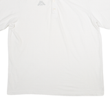 KAPPA Mens Polo Shirt White 2XL
