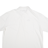 KAPPA Mens Polo Shirt White 2XL