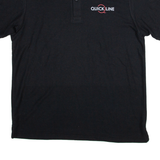 GILDAN Mens Polo Shirt Black M