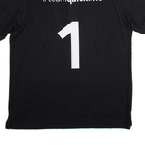 GILDAN Mens Polo Shirt Black M