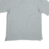 TIMBERLAND Mens Polo Shirt Grey S