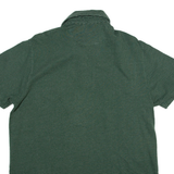 U.S POLO ASSN. Mens Polo Shirt Green Polka Dot M