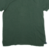 U.S POLO ASSN. Mens Polo Shirt Green Polka Dot M