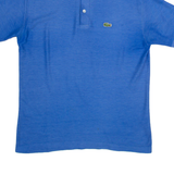 LACOSTE Mens Polo Shirt Blue M