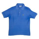 LACOSTE Mens Polo Shirt Blue M