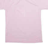 KAPPA Mens Polo Shirt Pink S
