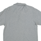 NIKE Mens Polo Shirt Grey L