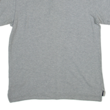 NIKE Mens Polo Shirt Grey L