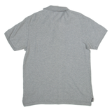 NIKE Mens Polo Shirt Grey L