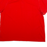 PUMA Mens Polo Shirt Red 2XL