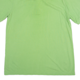 KAPPA Mens Polo Shirt Green L