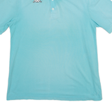 KAPPA Mens Polo Shirt Blue L
