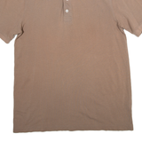 KAPPA Mens Polo Shirt Brown L