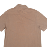 KAPPA Mens Polo Shirt Brown L