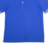 KAPPA Mens Polo Shirt Blue M