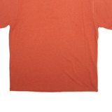 MAINLY COTTON Mens Polo Shirt Orange M